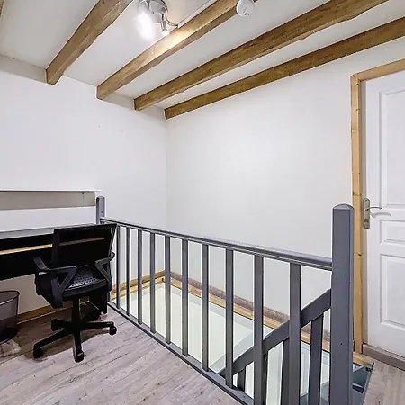 公寓 Maison De La Roche *